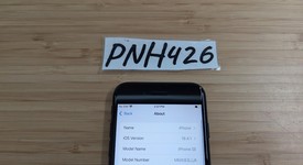 Good
													Apple iPhone SE 3rd Gen 2022 - Unlocked, Midnight, 128 GB, A2595, photo 2 of 14