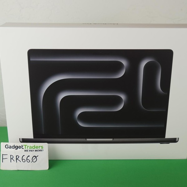 MacBook Pro 2025 - 14 inch - 512 GB, Space Black, 16 GB, Apple M5