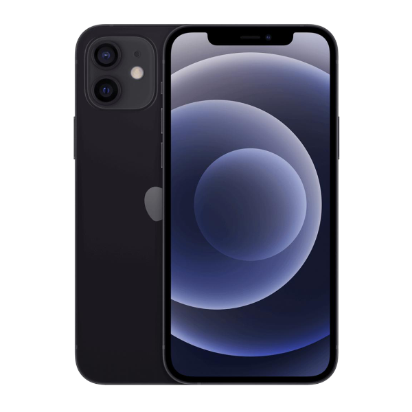 Apple iPhone 12 Mini - AT&T, Black, 128 GB, A2176