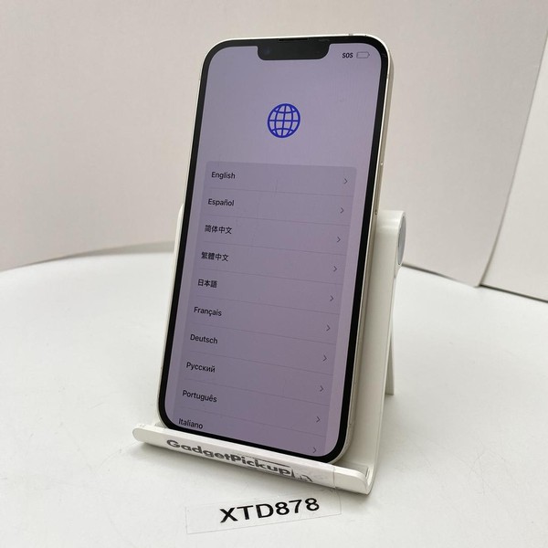 Apple iPhone 14 - Unlocked, 128 GB, Starlight, A2649