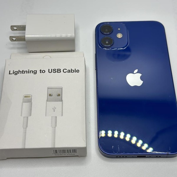 Apple iPhone 12 Mini - Unlocked, 64 GB, Blue, A2176
