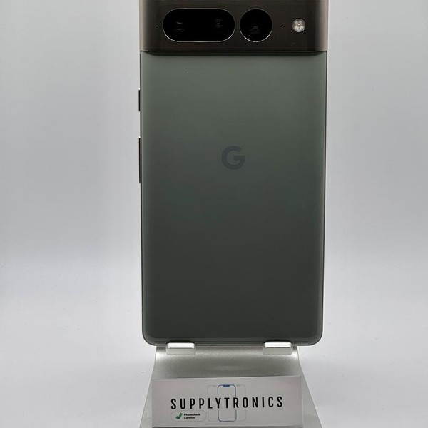 Google Pixel 7 Pro - Unlocked, 128 GB, Hazel, 12 GB, GE2AE