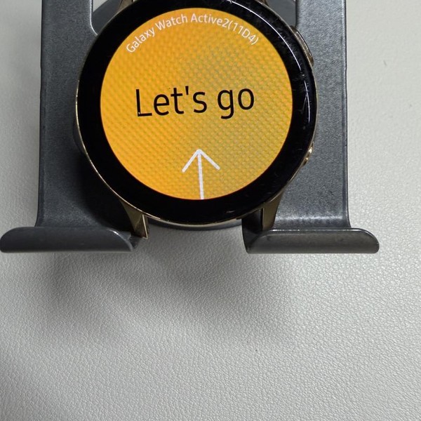 Samsung Galaxy Watch Active2 40mm - Unlocked, Gold, Stainless Steel