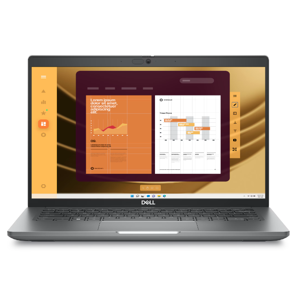 Dell Latitude 5450 - 256 GB, Gray, 16 GB, Intel Core Ultra 5