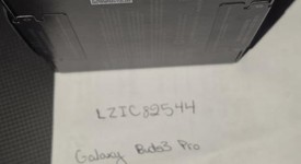 New
													Samsung Galaxy Buds3 Pro - Silver, photo 2 of 4