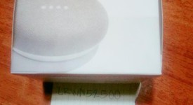 Mint
													Google Home Mini - Chalk, photo 4 of 4