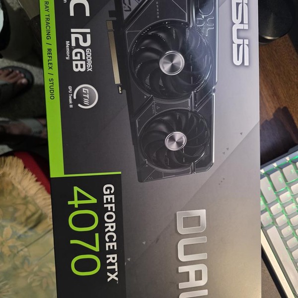 Asus GeForce RTX 4070 12GB - DUAL-RTX4070-12G, Dual