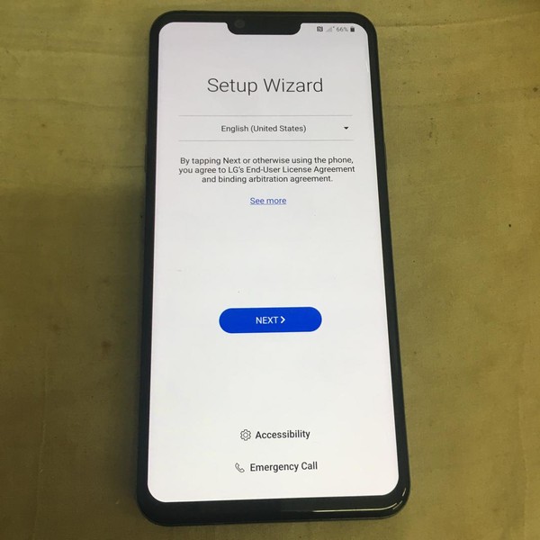 LG G8 ThinQ - AT&T, Gray, 128 GB, 6 GB, LM-G820UM
