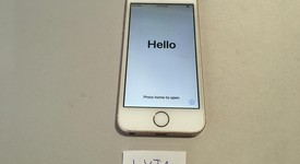 Fair
													Apple iPhone SE 1st Gen 2016 - Unlocked, Rose Gold, 16 GB, A1662, photo 1 of 14