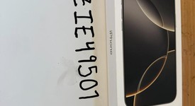 New
													Apple iPhone 16 Pro Max - Unlocked, Natural, 256 GB, A3084, photo 4 of 4