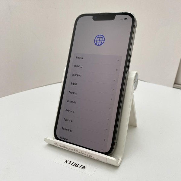 Apple iPhone 13 Pro - Unlocked, Graphite, 512 GB, A2483