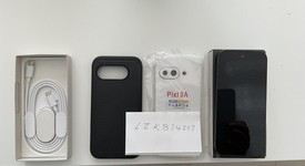 Mint
													Google Pixel 9a - Unlocked, Obsidian, 128 GB, 8 GB, photo 1 of 9