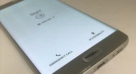 Fair
													Samsung Galaxy S7 Edge - AT&T, Silver, 32 GB, SM-G935A, photo 2 of 7