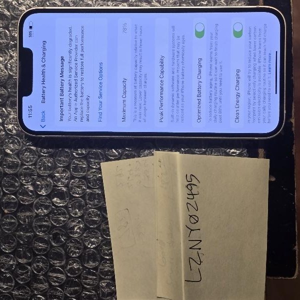 Apple iPhone 13 - Unlocked, 128 GB, Pink, A2482