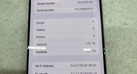 Good
													Apple iPhone 15 Pro Max - Unlocked, White, 1 TB, A2849, photo 6 of 6