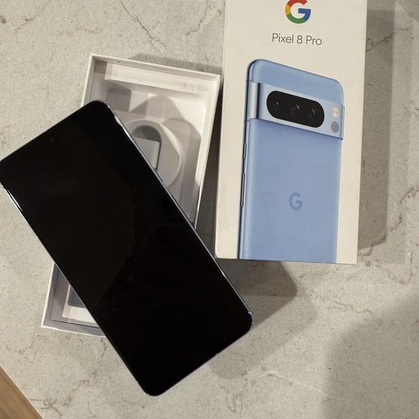 Google Pixel 8 Pro - Verizon, 128 GB, Bay, 12 GB, G1MNW, mmWave 5G