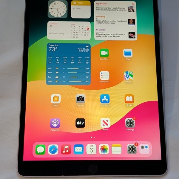 Apple iPad Pro 10.5 inch - T-Mobile, 64 GB, Gray