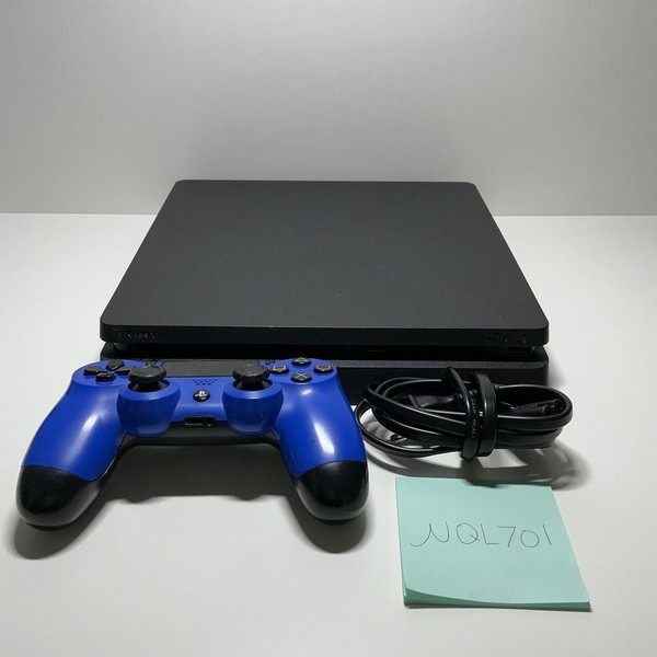 PlayStation 4 Slim - Black, 1 TB