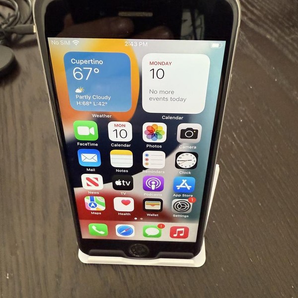 Apple iPhone 6S - Unlocked, 128 GB, Grey, A1633