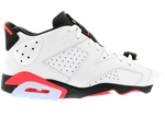  Jordan 6 Retro Low Infrared White