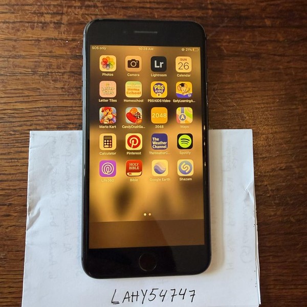 Apple iPhone 8 Plus - Spectrum, 64 GB, Gray, A1864