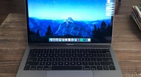 Good
													MacBook Pro 2016 (No Touch Bar) - 13" - Gray, 256 GB, 8 GB, photo 2 of 6