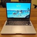 Good MacBook Pro 2022 - 13 inch - 256 GB, Gray, 16 GB, Apple M2