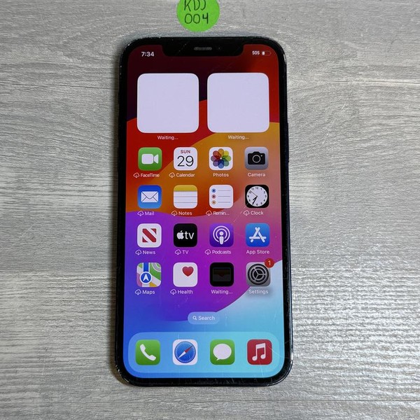 Apple iPhone 12 - Unlocked, 256 GB, Black, A2172