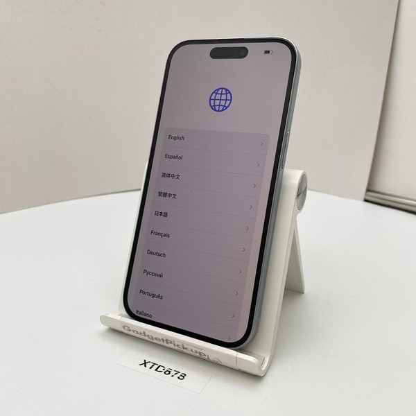 Apple iPhone 15 - Unlocked, 128 GB, Blue, A2846