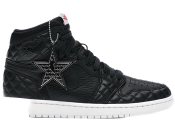 Jordan 1 Retro High Charlotte Hornets Foundation Black for sale