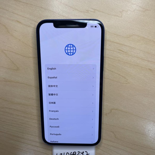 Apple iPhone 12 - Unlocked, 64 GB, Blue, A2172