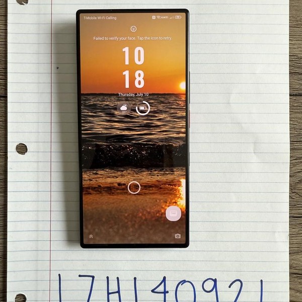 ZTE nubia Z60 Ultra - Unlocked Non-US, 512 GB, Black, 16 GB