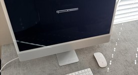 Good
													iMac 2021 24" - Apple M1, Silver, 256 GB, 8 GB, photo 2 of 6