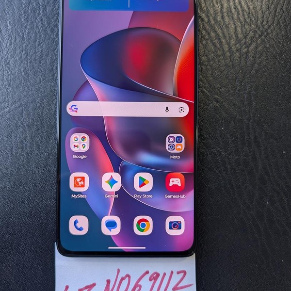 Moto G Stylus 5G (2025) - Unlocked, Gibraltar Sea, 128 GB, 8 GB