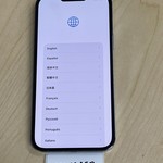 Good Apple iPhone 13 Pro Max - Unlocked, 128 GB, Sierra Blue, A2484