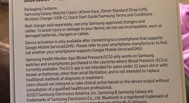 Mint
													Samsung Galaxy Watch6 Classic - Wi-Fi, Silver, 43mm, photo 4 of 8