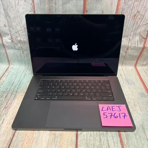MacBook Pro Late 2023 (M3) - 16 inch - 1 TB, Black, 36 GB, Apple M3 Max 14-core, 30-core GPU