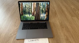 Good
													MacBook Pro 2018 (With Touch Bar) - 15" - I7, Gray, 256 GB, 16 GB, photo 1 of 8