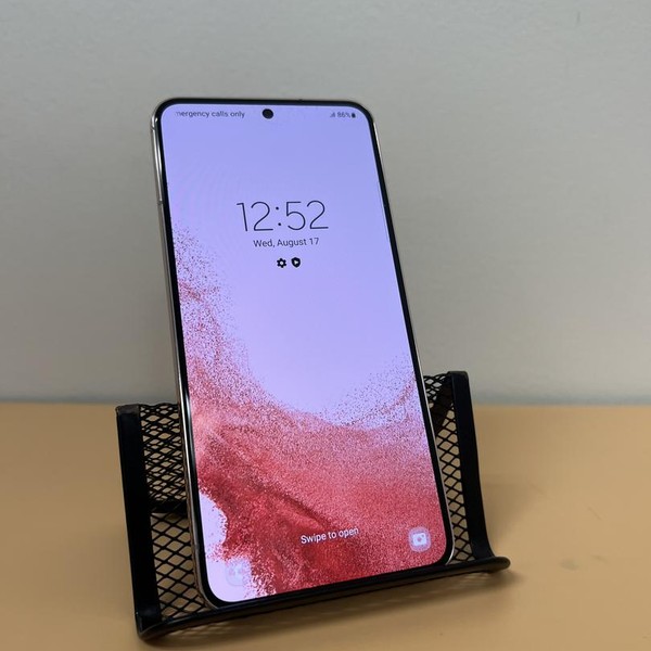 Samsung Galaxy S22 - Unlocked, Rose Gold, 128 GB, 8 GB, SM-S901U1