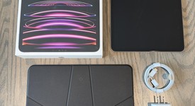 Mint
													Apple iPad Pro 11" 4th Gen 2022 - Wi-Fi, Gray, 256 GB, photo 1 of 8