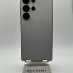 Fair Samsung Galaxy S25 Ultra - Verizon, 256 GB, Whitesilver, 12 GB, SM-S938U