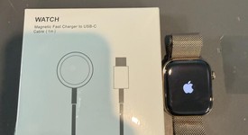 Mint
													Apple Watch Series 11 46mm - Unlocked, Gold, A3337 - Cellular, Titanium, photo 2 of 5