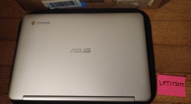 Mint
													Asus Chromebook Flip C101PA - Silver, 16 GB, 4 GB, photo 2 of 16