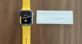 Fair
													Apple Watch Series 7 45mm - Starlight, A2474 - GPS, Aluminum, photo 1 of 7