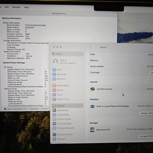 MacBook Pro 2021 - 16 inch - 512 GB, Silver, 32 GB, Apple M1 Pro 10-core