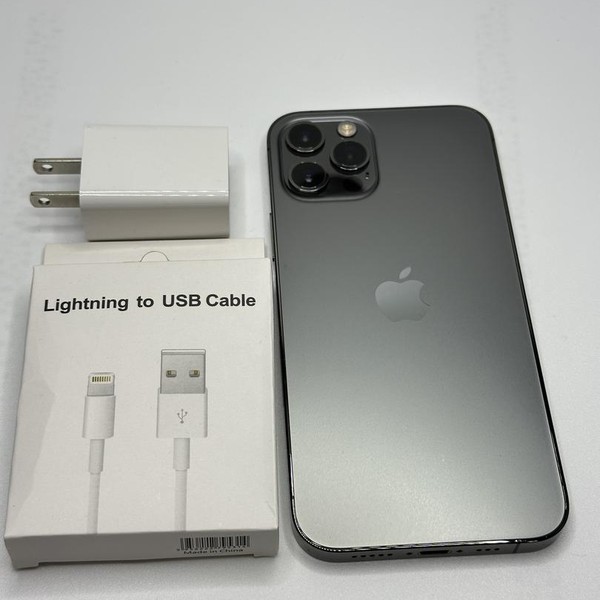 Apple iPhone 12 Pro - Unlocked, 256 GB, Graphite, A2341