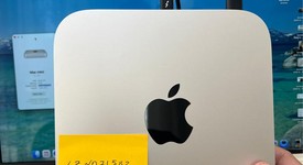 Mint
													Mac mini 2020 - Apple M1, Silver, 512 GB, 8 GB, photo 4 of 5