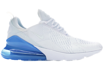 Nike Air Max 270 White Pack (Photo Blue) for sale