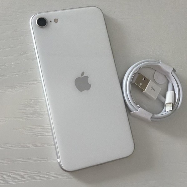 Apple iPhone SE 2nd Gen 2020 - Unlocked, 64 GB, White, A2275