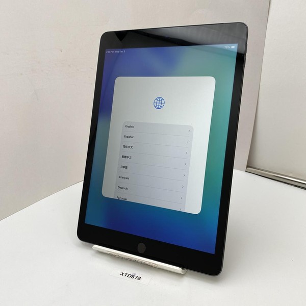 Apple iPad 9th Gen - Unlocked, 64 GB, Gray, A2603